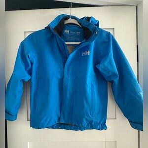 Helly Hansen Vibrant Blue Outerwear